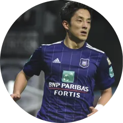 2018〜2019 RSCアンデルレヒト（ベルギー1部）