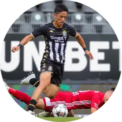 2019〜2024 シャルルロワSC（ベルギー1部）